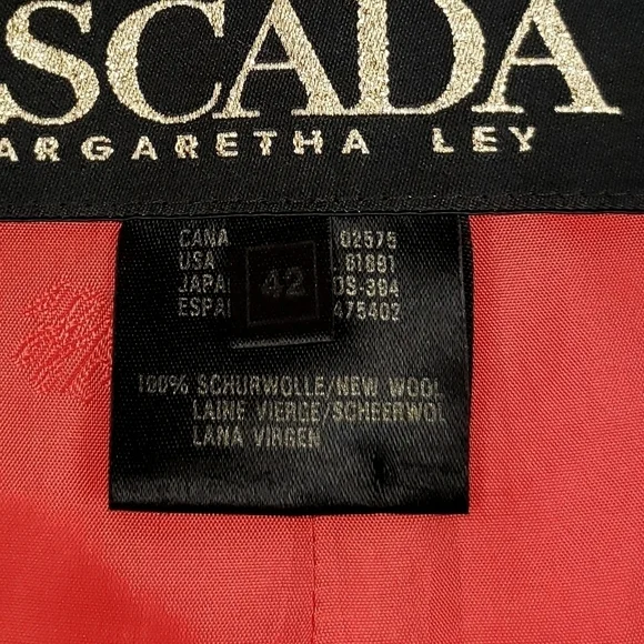 ESCADA Margaretha Ley tie waist blazer sz42